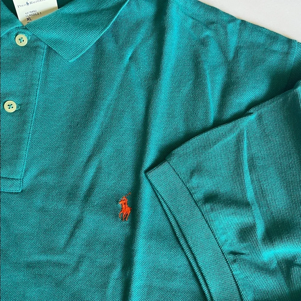 Polo Ralph Lauren pique mesh
